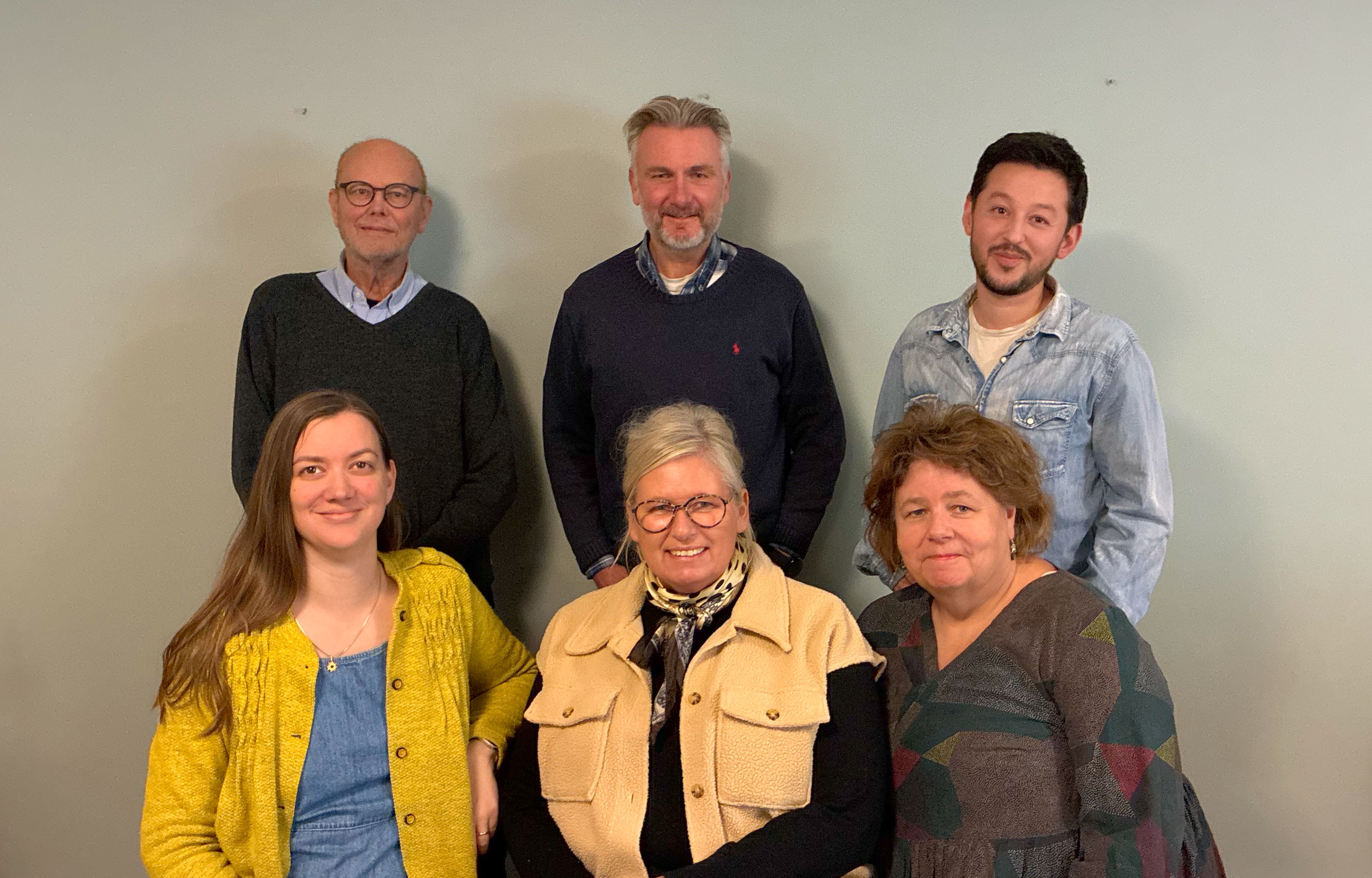 Fællesbillede af menighedsrådets medlemmer